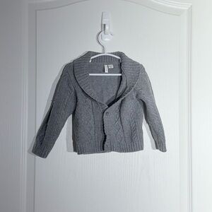 Janie and Jack Gray Boys Sweater